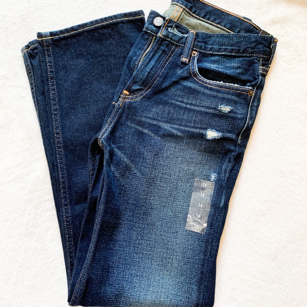 NEW!! Boys size 14 Abercrombie jeans